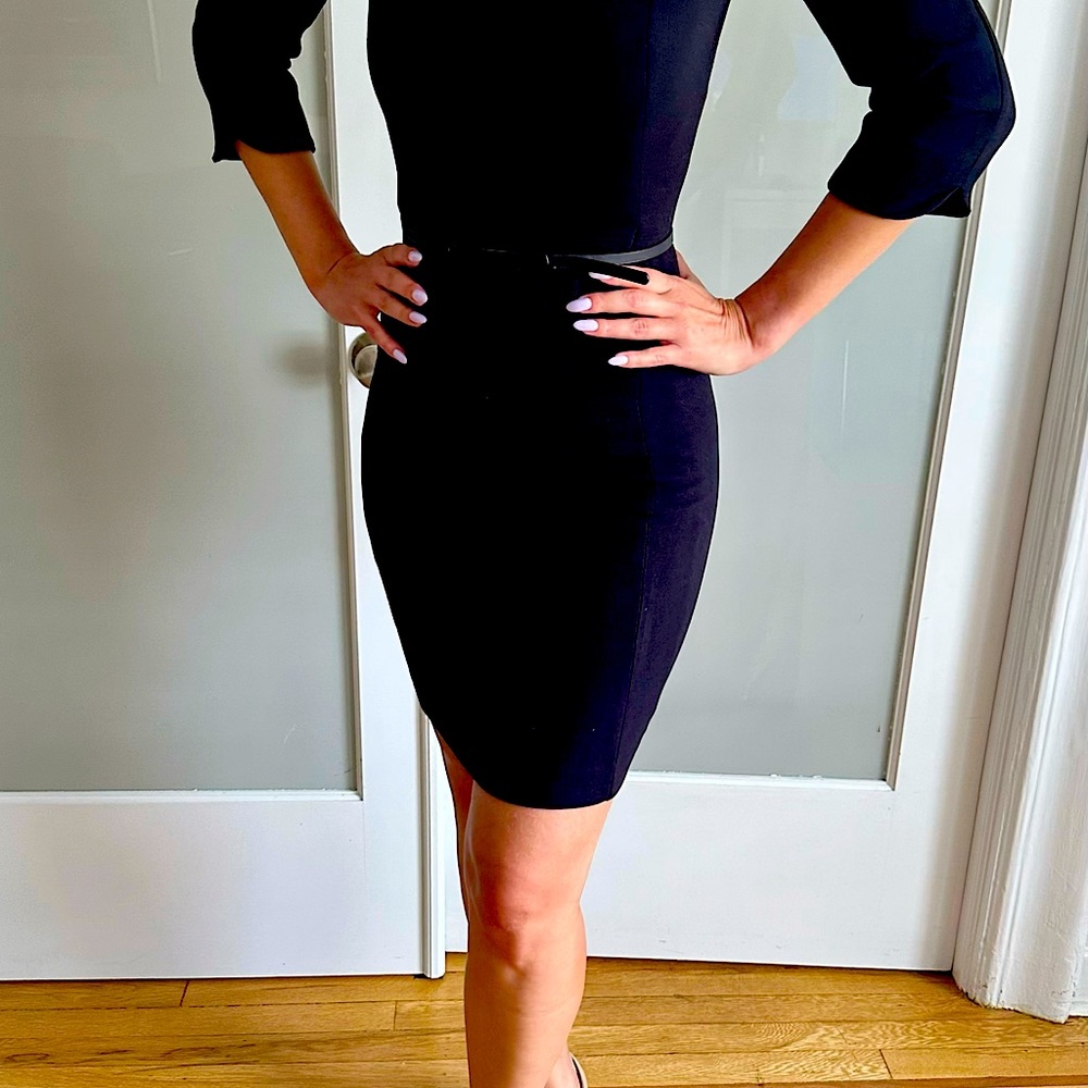 Stylish little black dress from Mango, size XS!